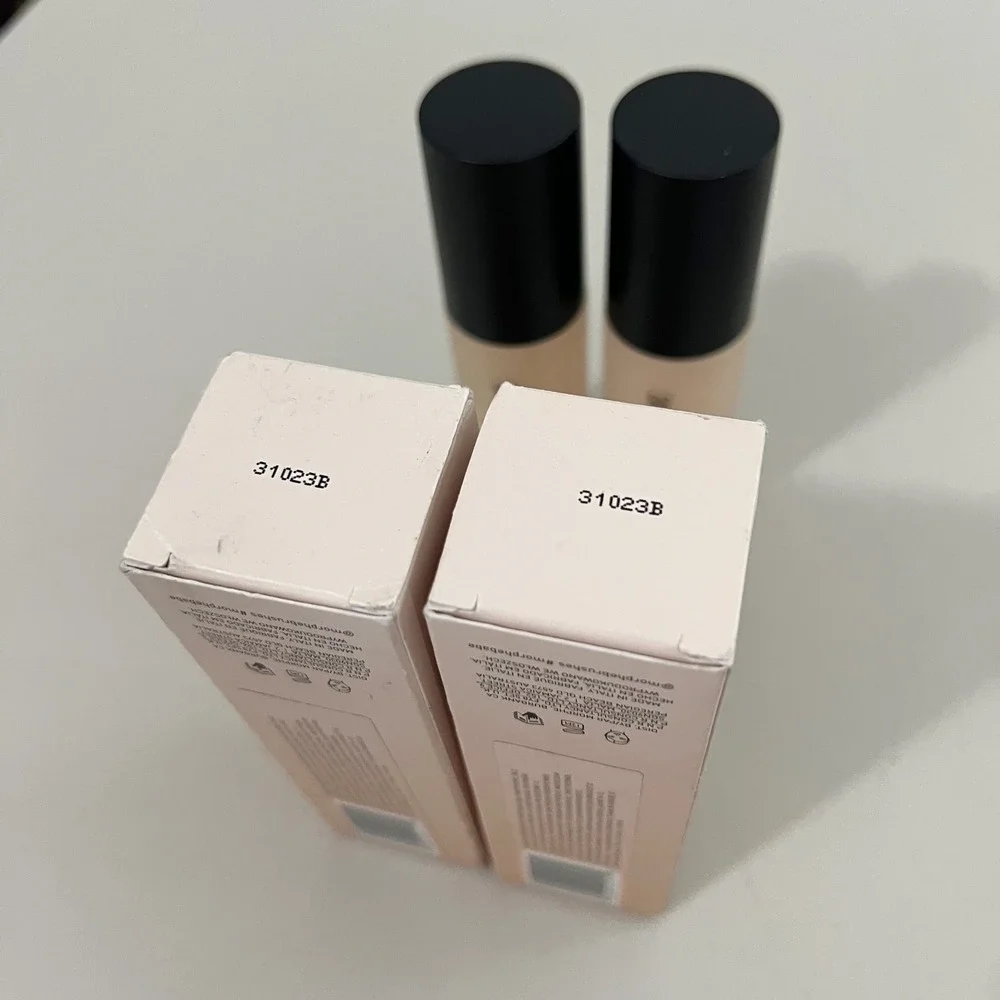 Morphe Filter Effect Soft-Focus Foundation Filter Light 2 Set of 2 New